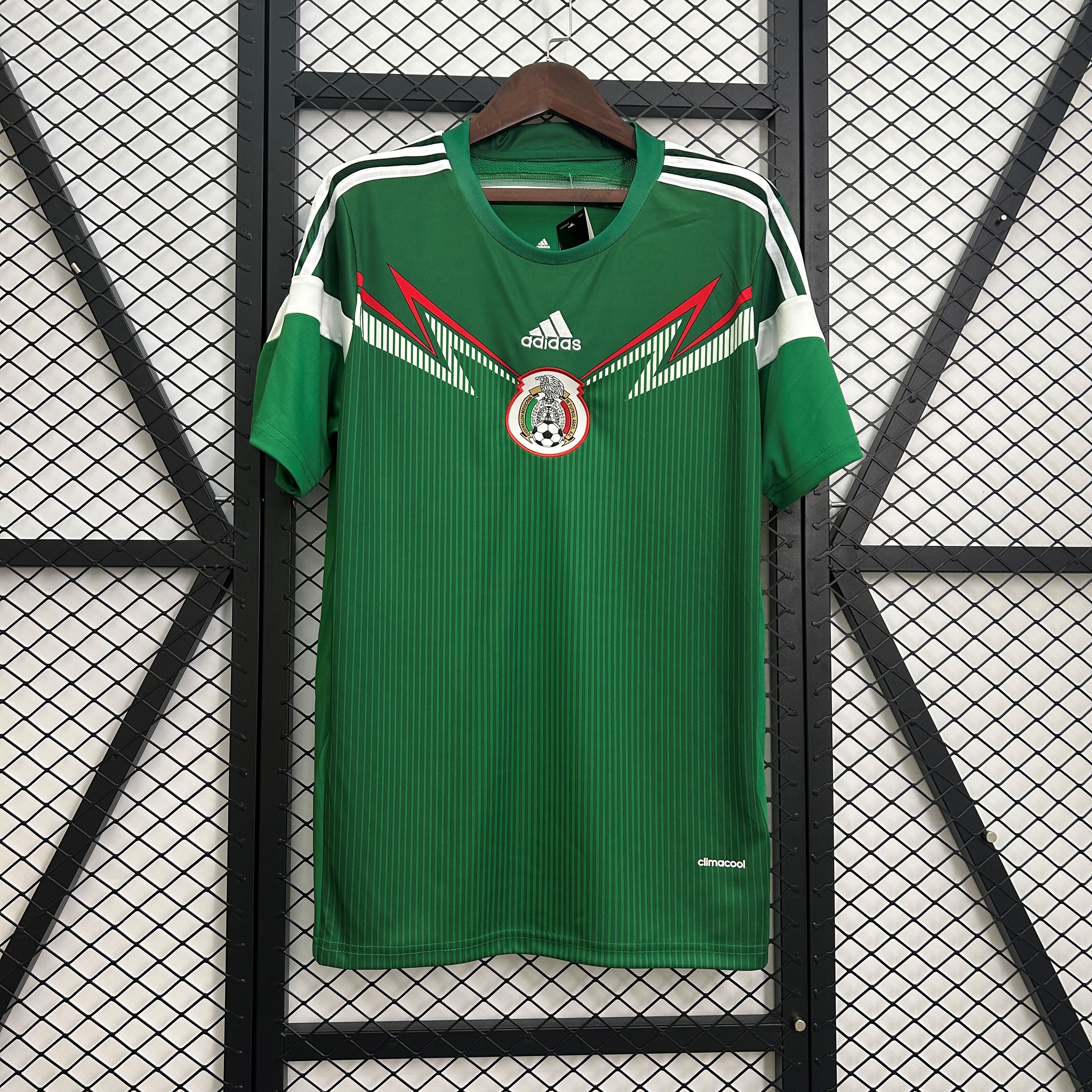 Camiseta Mexico Replica Primera Ropa Retro 2014